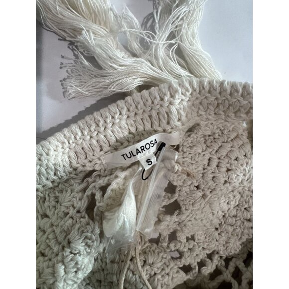 Tularosa Cream Crochet Maxi Dress - Picture 5 of 5